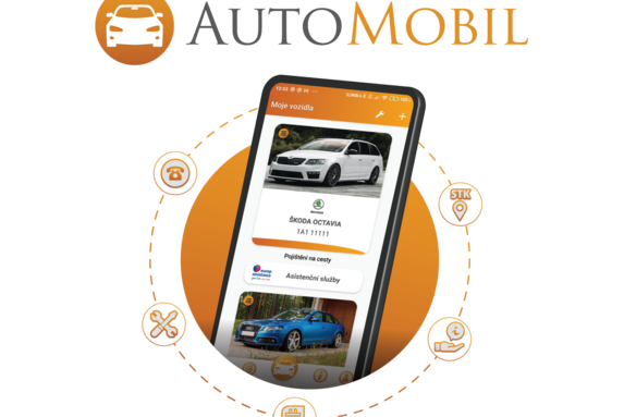 Aplikace AutoMobil od INSIA - skvěle hodnocená appka ke stažení zdarma