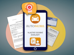 Novinka v aplikaci AutoMobil: Nahrajte si tam libovolné osobní doklady a nastavte si jejich platnost