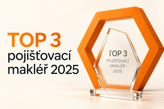 INSIA TOP 3 pojišťovací makléř za rok 2025