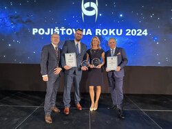 INSIA byla oceněna jako jeden z pěti nejlepších pojišťovacích makléřů roku 2024