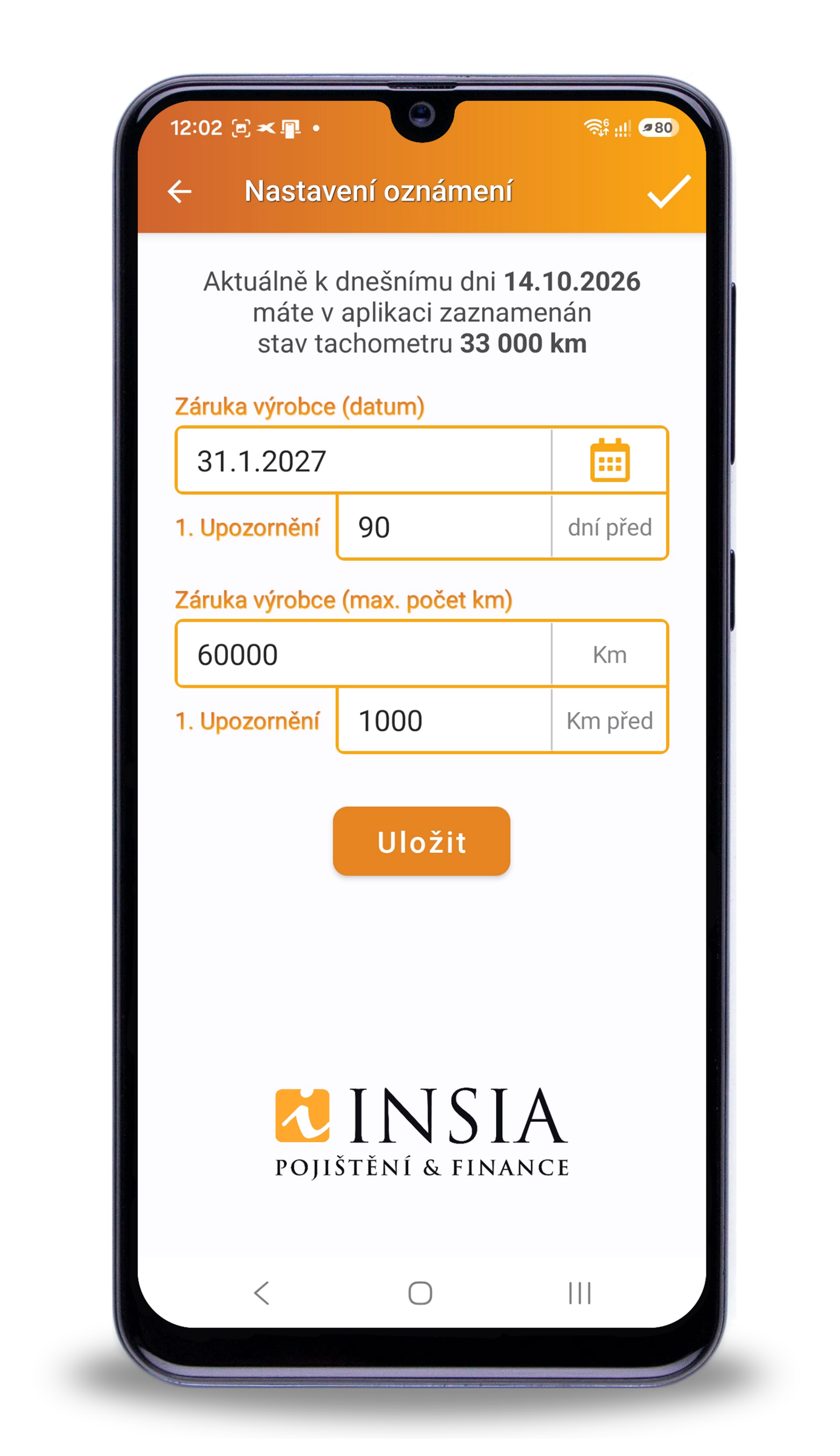 Notifikace Notifikace
