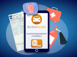 Do aplikace AutoMobil si nově můžete nahrát libovolné dokumenty k autu a nastavit vlastní notifikace