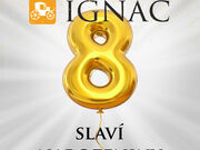 IGNÁC oslavil 8. narozeniny