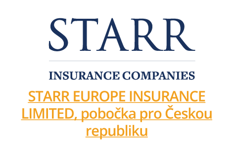 STARR EUROPE INSURANCE LIMITED, pobočka pro Českou republiku