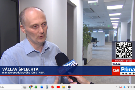 Jsme v médiích: Václav Šplechta pro CNN Prima NEWS