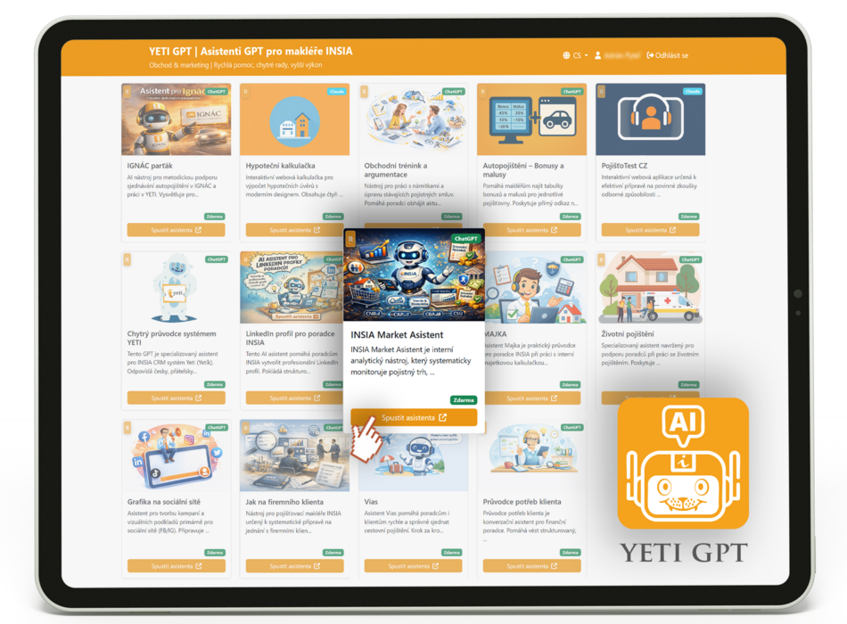 YETI GPT - AI asistenti 