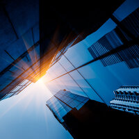 skyscrapers-from-low-angle-view