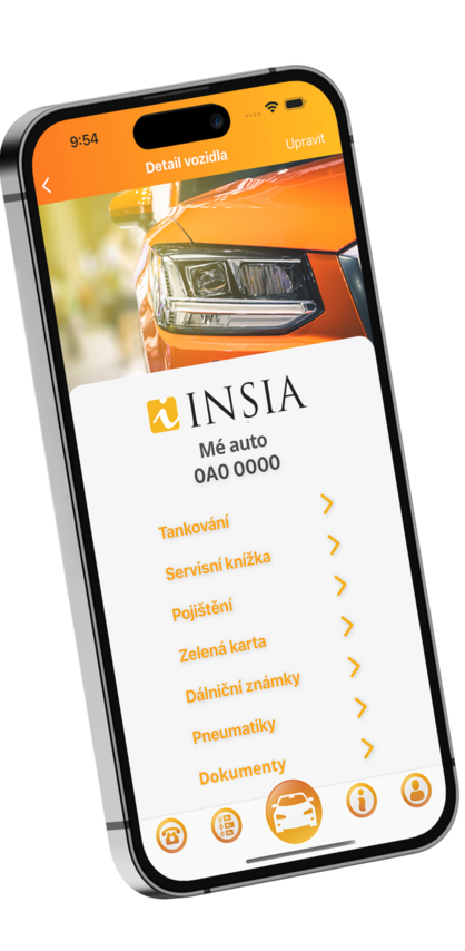 AutoMobil - vše důležité o vašich vozidlech vždy po ruce