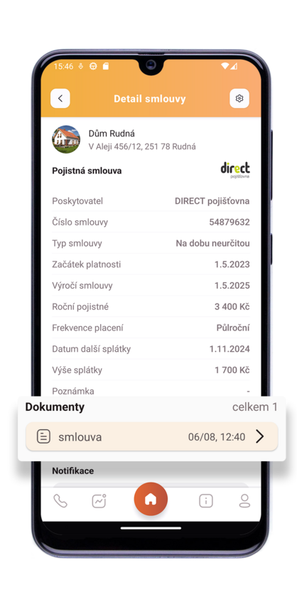 Pojistné smlouvy